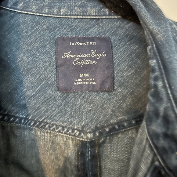 Jean button down - Picture 2 of 3